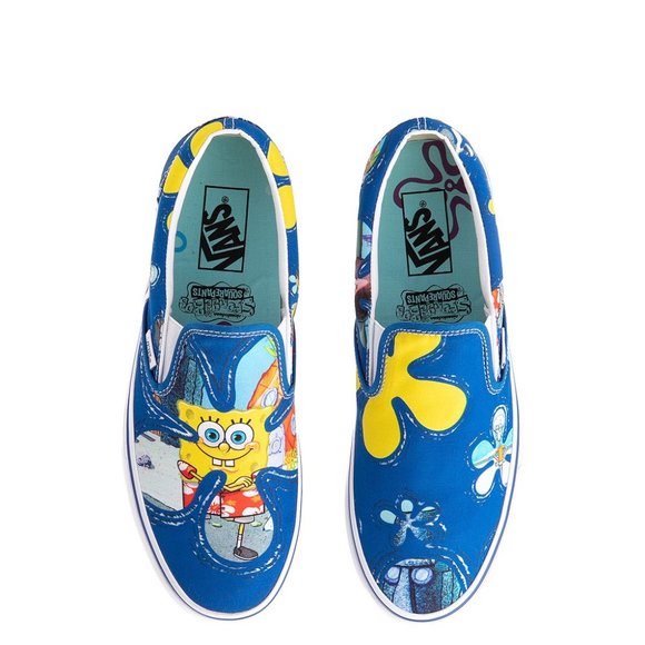 Vans Other - NWB Vans X Spongebob - Alohabob Classic Slip on Sneaker